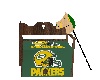 Greenbay Packers toybox