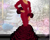 Sevillana red dress