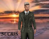 ELEGANT GREEN SUIT
