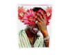 COLORFUL FLORAL  ART