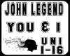 John Legend-uni