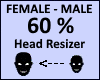 Head Scaler 60%
