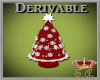 E.A. Deri Christmas Cake