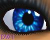 DW1 Eyes {BRILLIANT BLUE