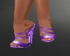 SM Vanessa Purple Heels