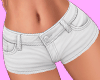 🅜 Short White