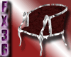 (FXD) Crimson Goth Chair