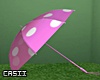 Pink Umbrella  Decor