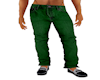 S4E Dark Green Jeans