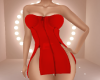 Red sexy dres