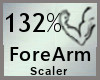 Scaler 132% Fore Arm M A