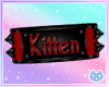 Red Kitten Armband R/M