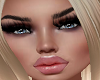 Female Head Kissy Lips