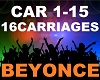 Beyonce - 16 Carriages