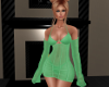 Aria Dress Green