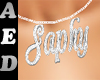 Saphy Necklace