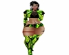 Patroa Outfit DemonGreen