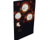 Basketball glow poster