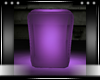 Purple Light Cube Seat