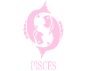 Pisces Headsign Pink
