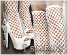 [Is] Net Sandals White