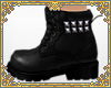 ☽ studded boots
