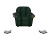 Hogwarts Slytherin chair