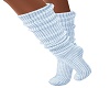 baby blue socks derivabl