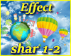 Earth Balloon Effect