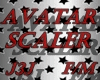 >Avatar Scaler 110%<