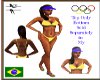 Brazilian Yellow Bikini