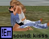 !Em  Lap Sit Kiss Floor 