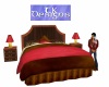 TK-Griffin Bed w/Poses