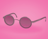 𝖓. Lil glasses Pink