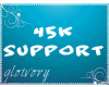 45K Support Sticker