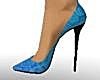 Cerra Blue Heels