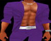 Sexy Mans Purple Outfit
