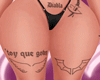 Duki Tattoo Legs LTT