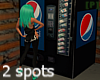 [P] Pepsi vending mach.