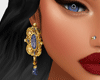 ~ L. SAPHIRA EARINGS ~