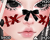Ribbon Face Stitches R/B