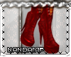 [NMP]Platform Boots*Red*