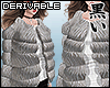 [K] diva fur coat