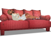 sofa, rose cuddle
