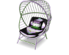 GenderQueer Arm Chair