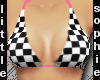 Checkered Bikini