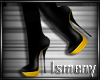 [Is] Black & Yellow Boot