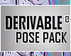 ϟ Derivable Pose Pack