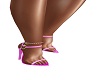 pink palm heels