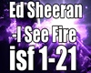Ed Sheeran-I See Fire